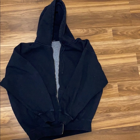 christy hoodie zip up